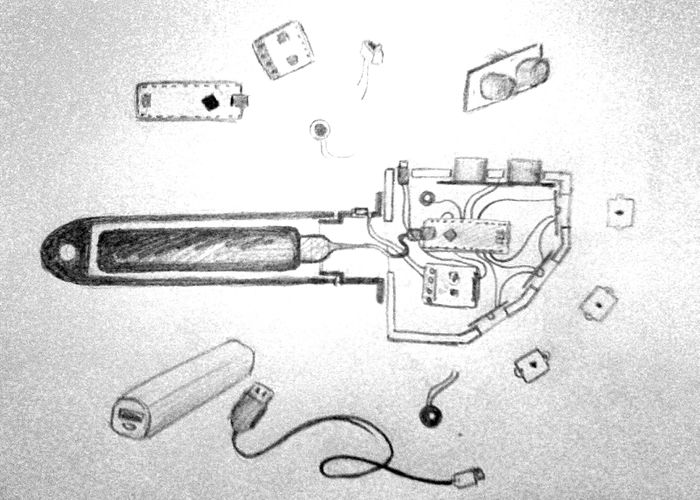 croquis du prototype