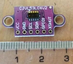 carte de développement pour le capteur VL53L0X