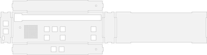 Prototype 1 : fichier de découpe