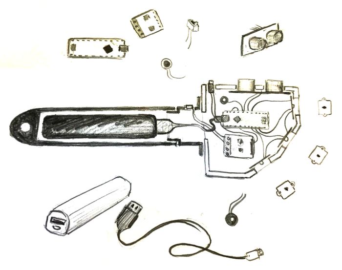 croquis du prototype